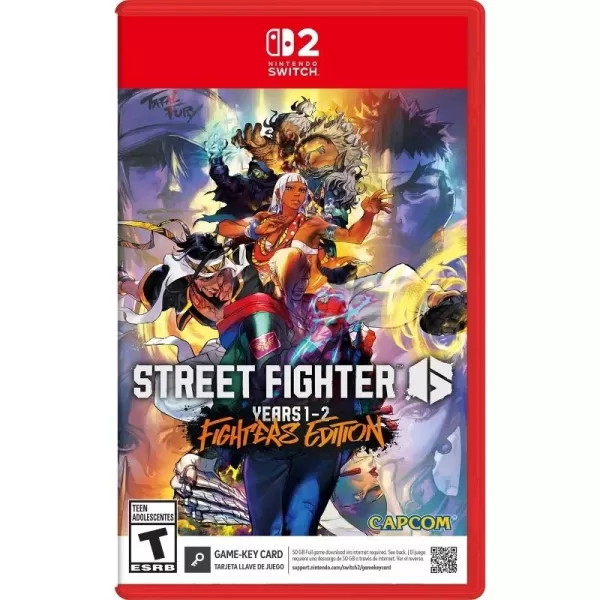 Street Fighter 6: Years 1-2 EDITION Fighters kini tersedia untuk preorder di Switch 2