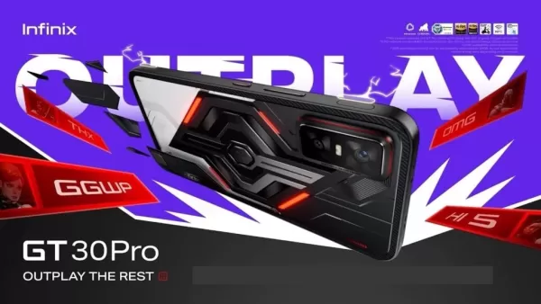 Infinix startet erschwingliches GT 30 Pro -Gaming -Telefon