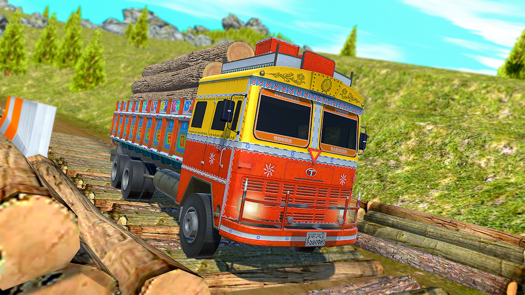 Offroad Indian Truck Simulator 螢幕截圖 1