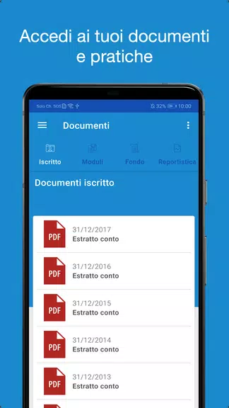 Amundi SecondaPensione Скриншот 2