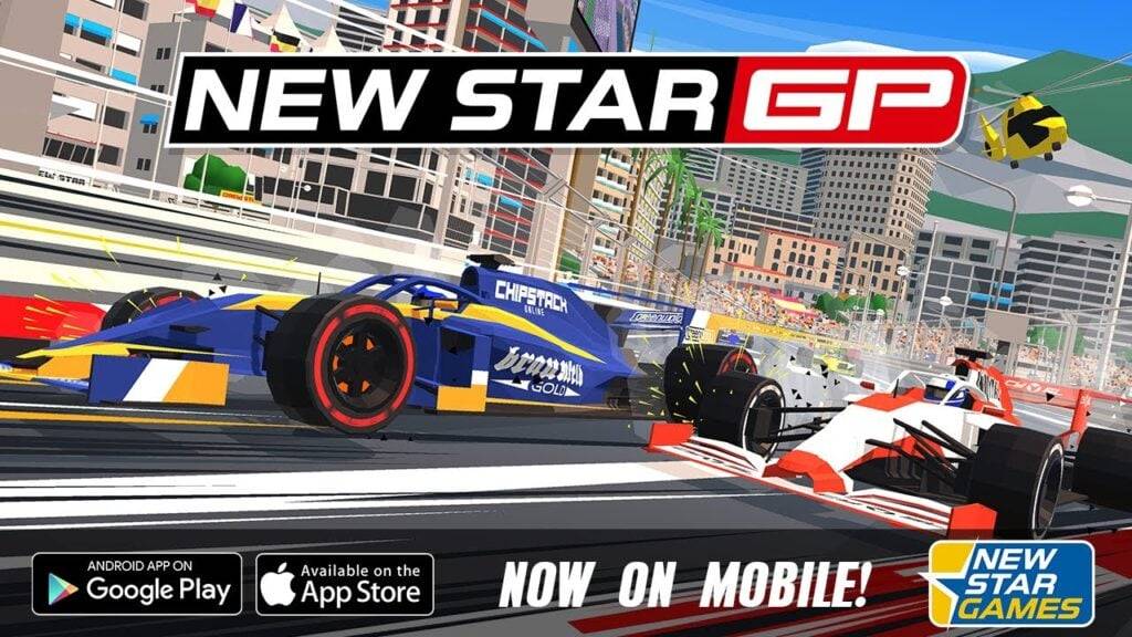 新星GP：新星足球创作者的街机赛车刺激