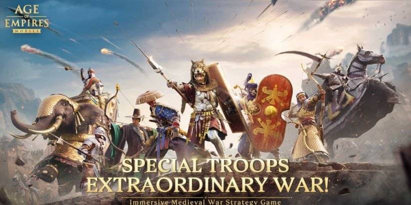 New Mercenary Troops System Added to Age of Empires Mobile