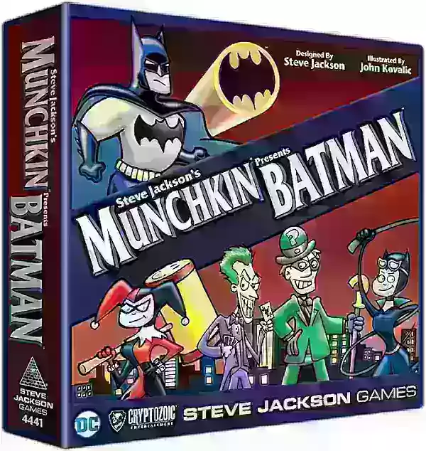 Munchkin Batman ဘုတ်အဖွဲ့ဂိမ်းသည်အမေဇုံတွင်အနိမ့်ဆုံးဈေးနှုန်းကိုအနိမ့်ဆုံးစျေးနှုန်းတက်သည်