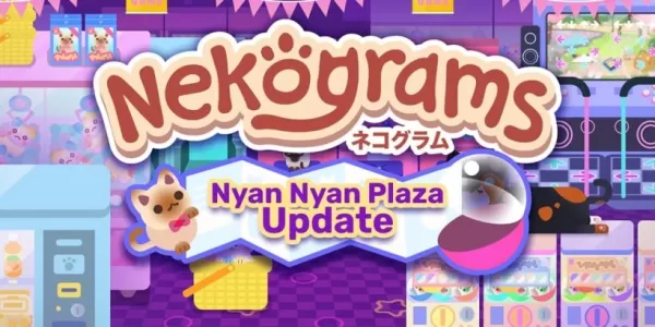 Nekograms+迎来史上最大更新，新增“Nyan Nyan Plaza”