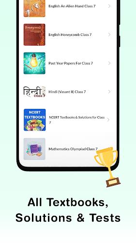 Class 7 CBSE NCERT & Maths App Ảnh chụp màn hình 1