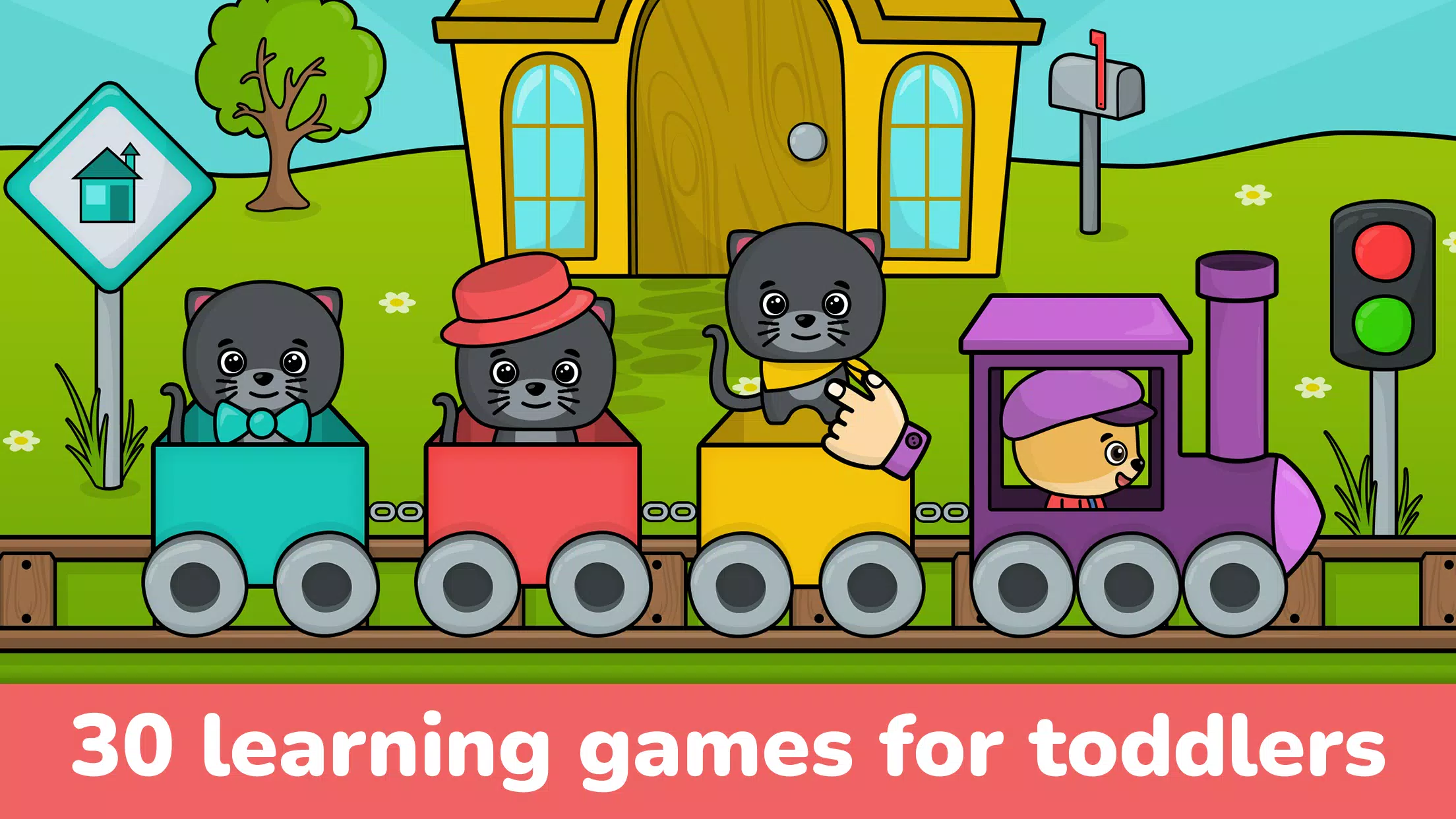 Schermata Toddler Games for 2+ year olds 0