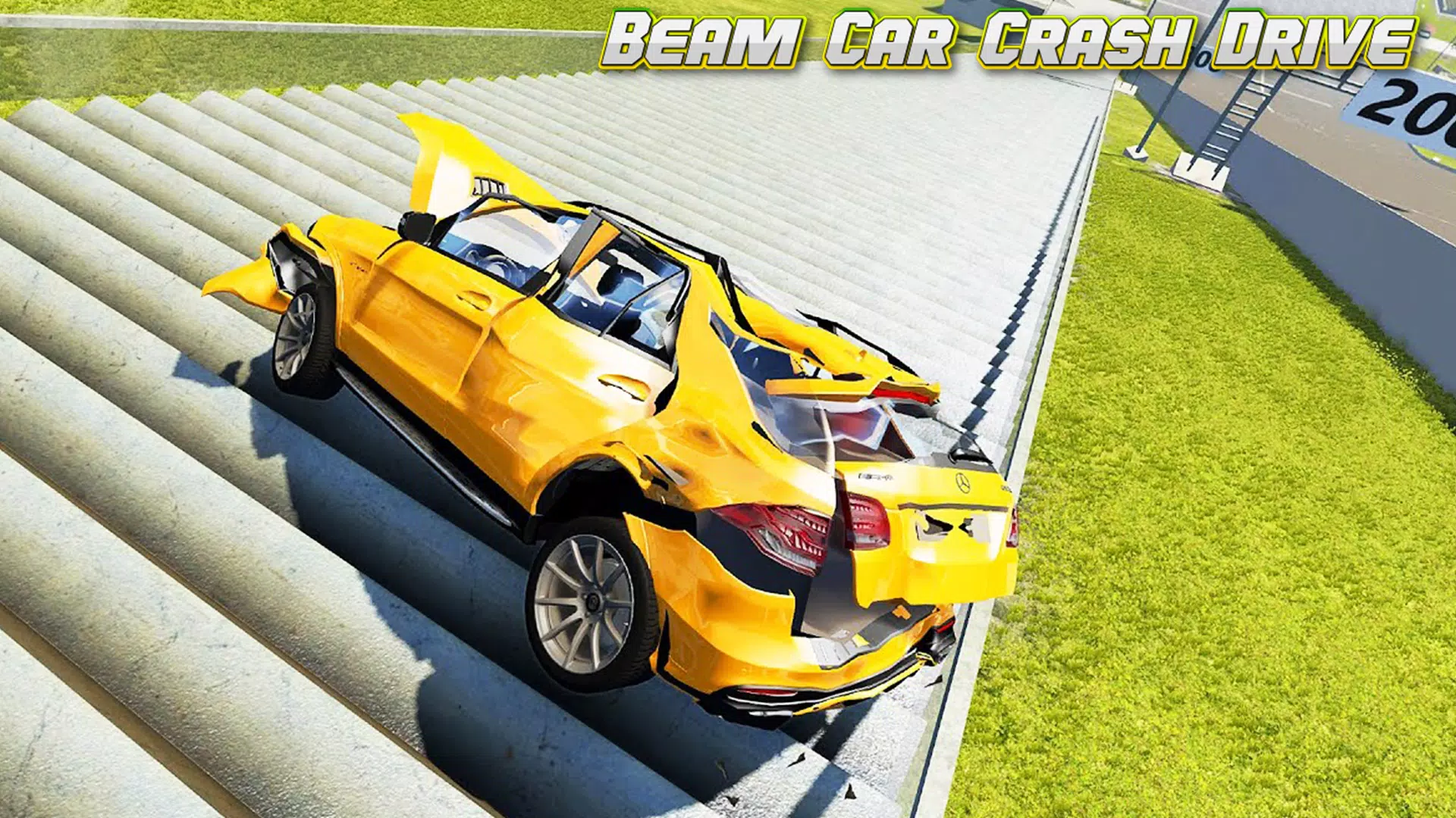 Beam Drive Car Crash Simulator 스크린샷 0