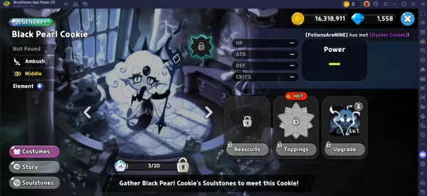 Cookierun KingdomのトップAmbush Cookiesティアリスト