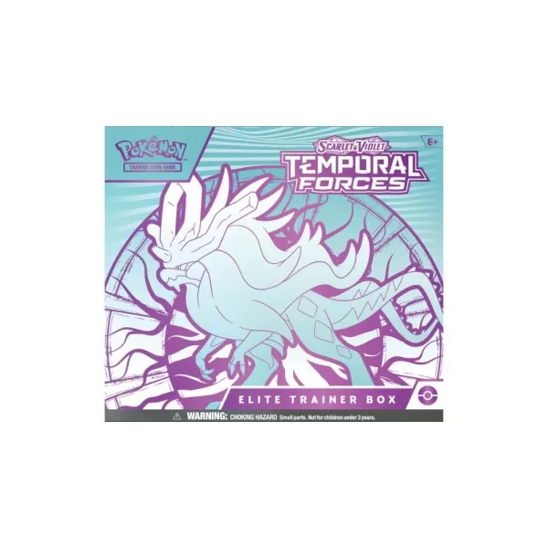 Pokémon TCG: Temporal Forces Elite Trainer Box - Walking Wake