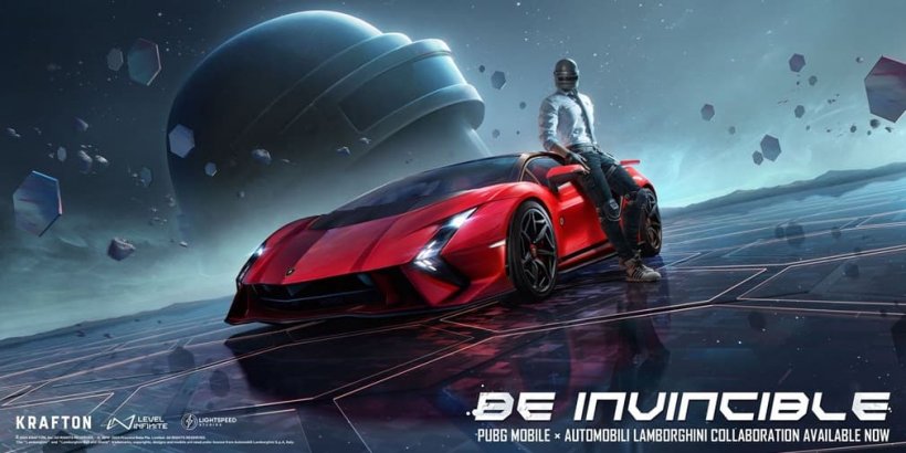 Pubg MobileはLamborghiniパートナーシップを復活させます