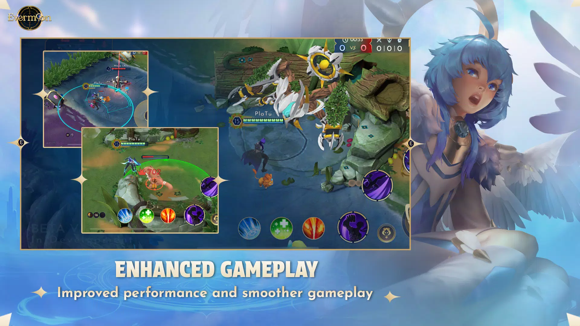 Beta II: Evermoon MOBA 螢幕截圖 3