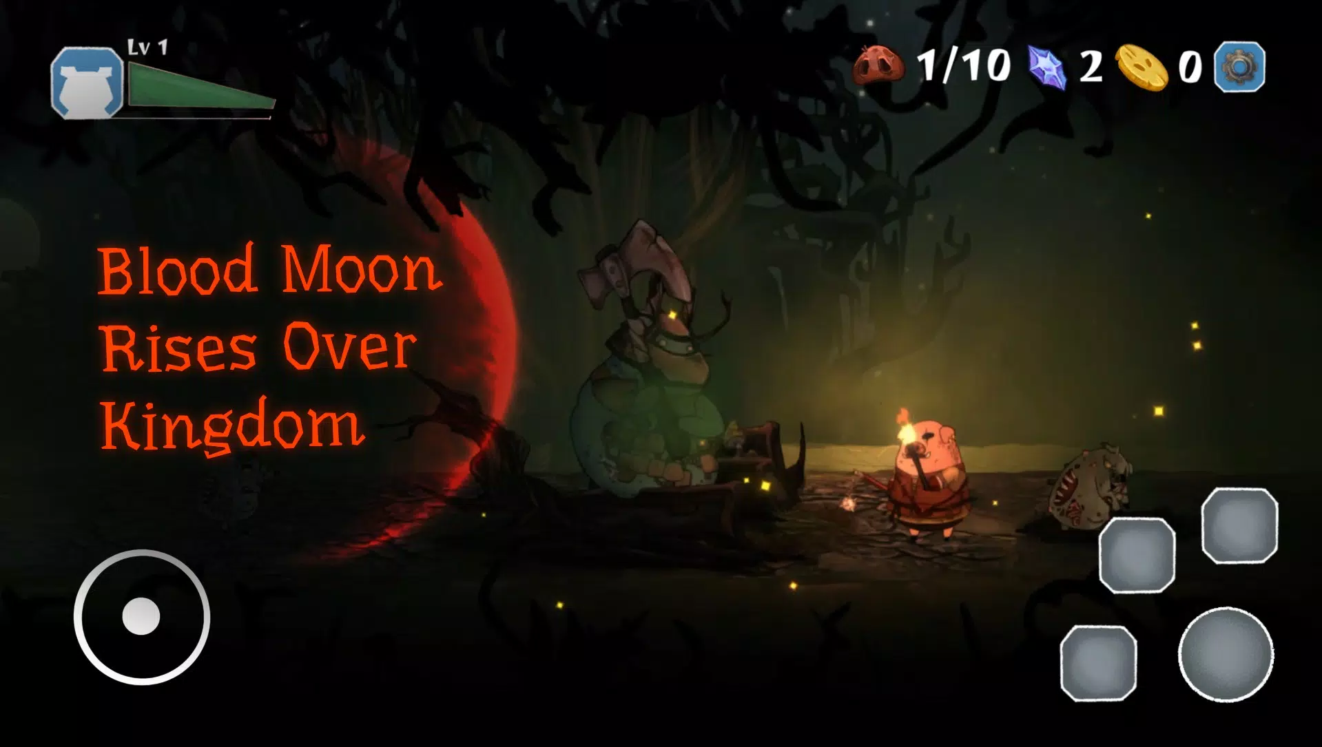 Pigs Wars: Vampire Blood Moon Скриншот 0