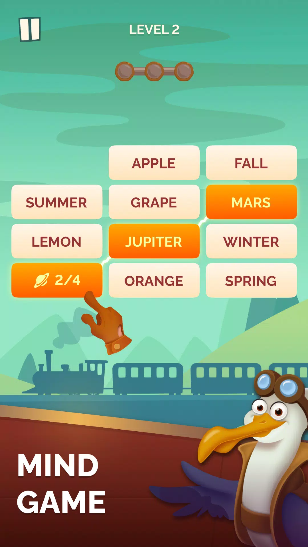 Word Logic 2 Capture d'écran 2