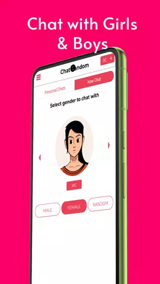 Anonymous chat - Random Chat Captura de pantalla 2