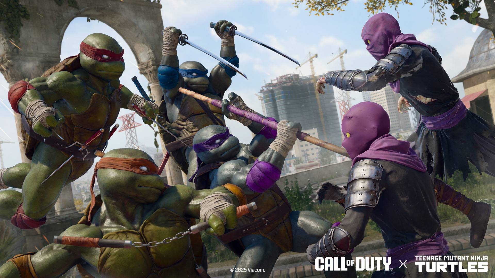 Ontgrendel alle TMNT -huiden in Black Ops 6 en Warzone: een gids
