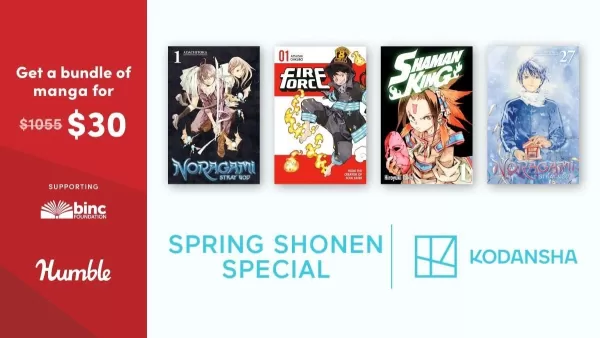 Kodansha lance sa promotion printanière de mangas shonen : 96 tomes pour 30 dollars.