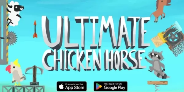 Ultimate Chicken Horse se potencia con el diseñador multijugador