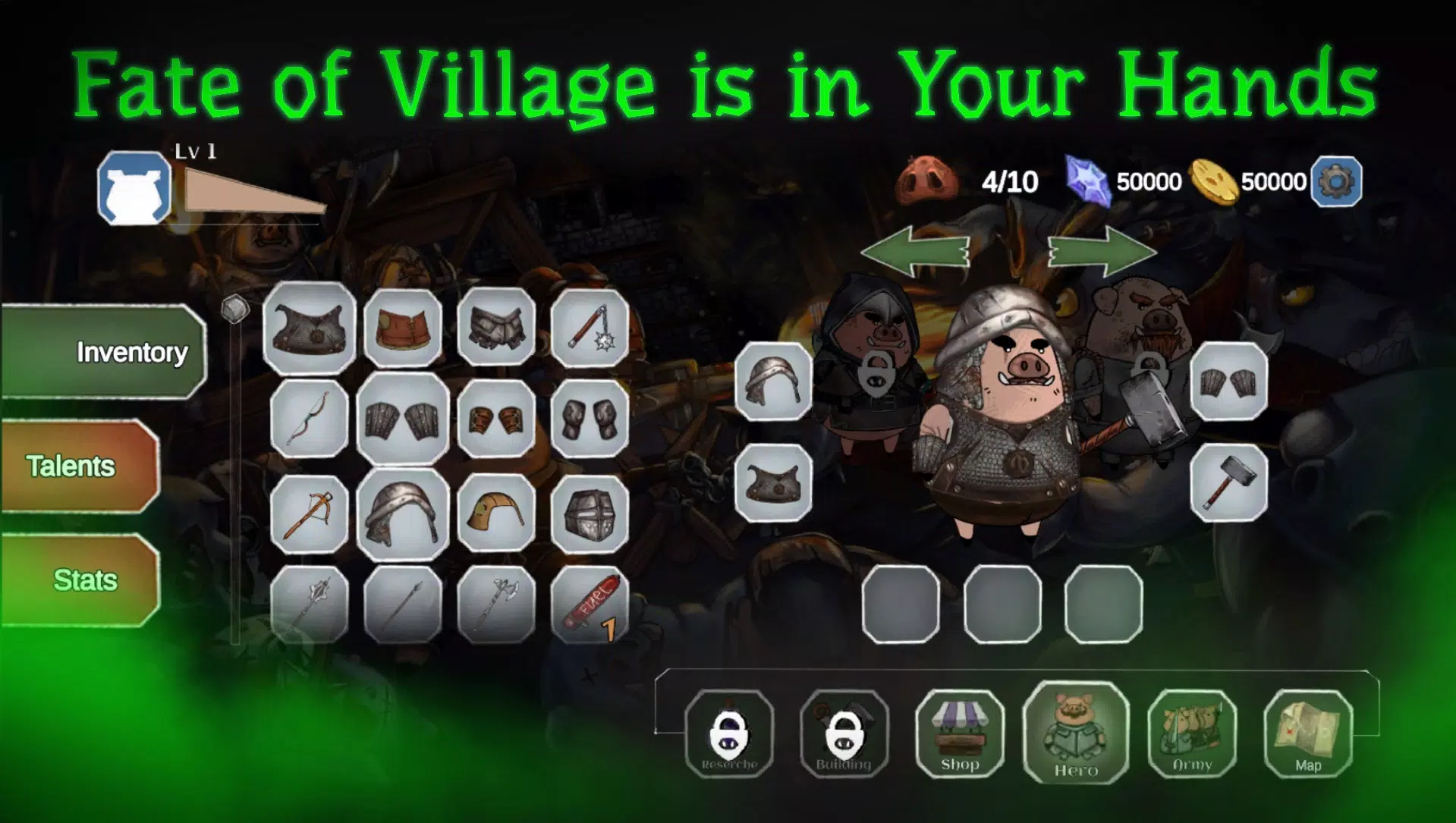 Pigs Wars: Vampire Blood Moon Скриншот 3