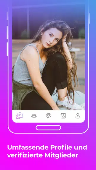My Dating Chat - Flirt and Date Скриншот 2