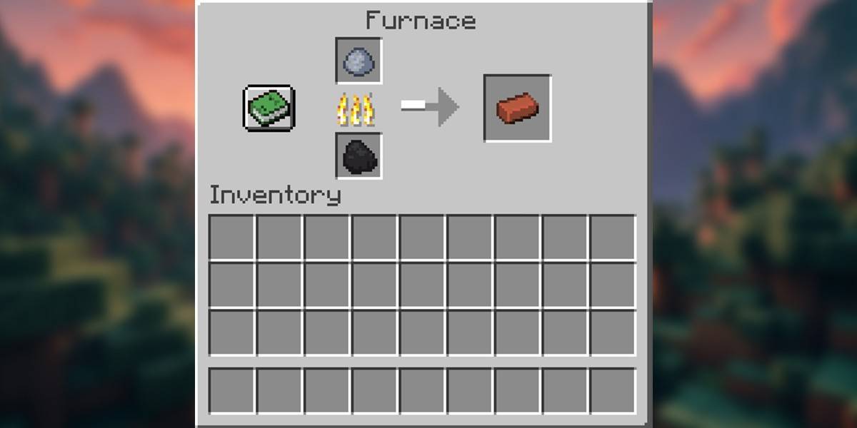 Minecraftのレンガ