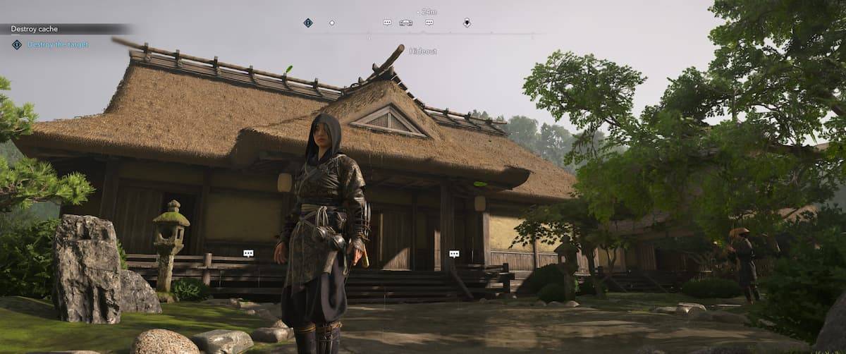 Schnelle Ressourcenversammlung in Assassins Creed Shadows: Holz, Mineralien, Ernten