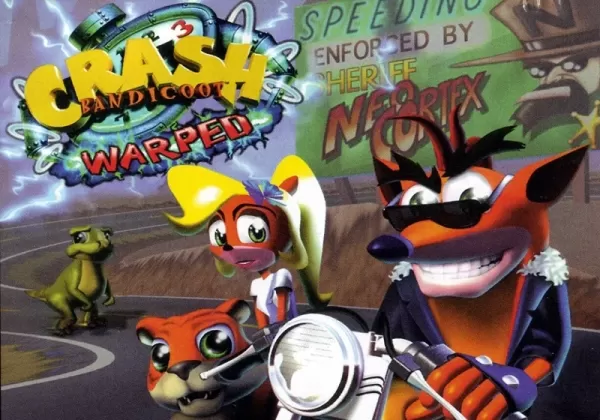 Crash Bandicoot 3: deformado