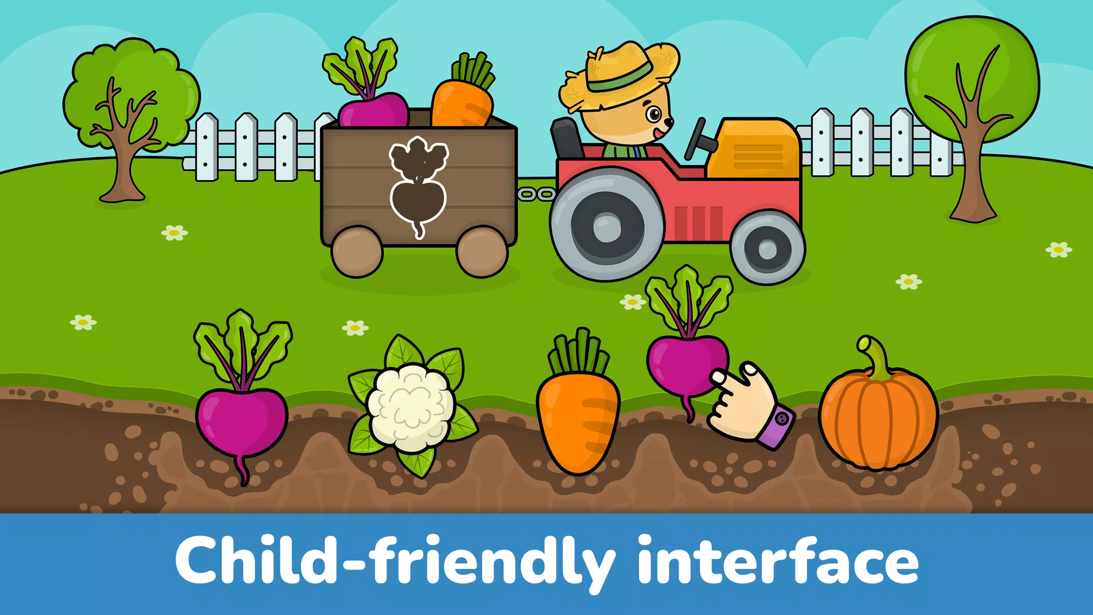 Schermata Toddler Games for 2+ year olds 2