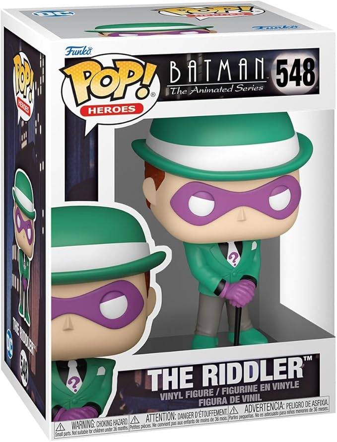 The Riddler Funko Pop!