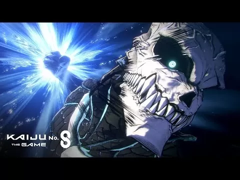 Kaiju n. 8 Il trailer di gioco