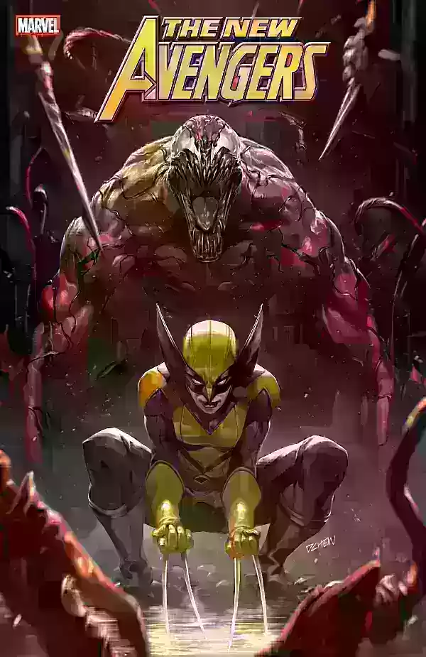 The New Avengers #1 Variant Cover