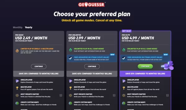 Geoguessr的高級計劃