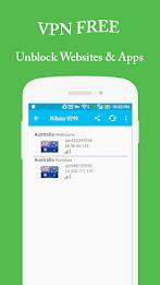VPN Gate - Open VPN Tangkapan skrin 3