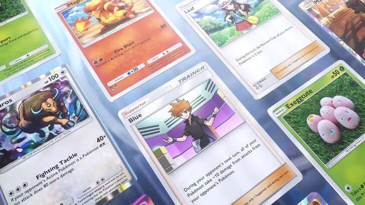 Pokemon TCG Pocket Player Maxes Pokegold 구매 매일 출시 이후 5 만 개가 넘는 카드를 수집합니다.