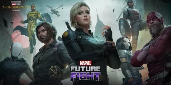 Marvel Future Fight представляет Солдата из команды Громовержцев