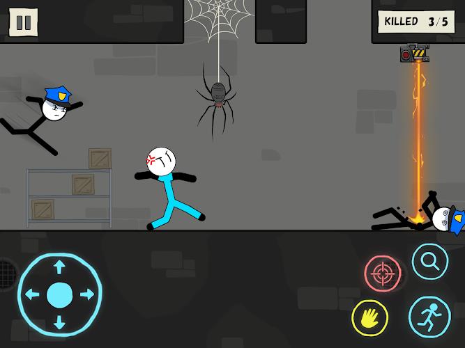 Stickman Supreme Fight Game ภาพหน้าจอ 2