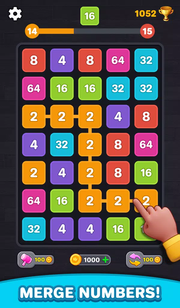 2048 Number Puzzle: Merge Game 스크린샷 0