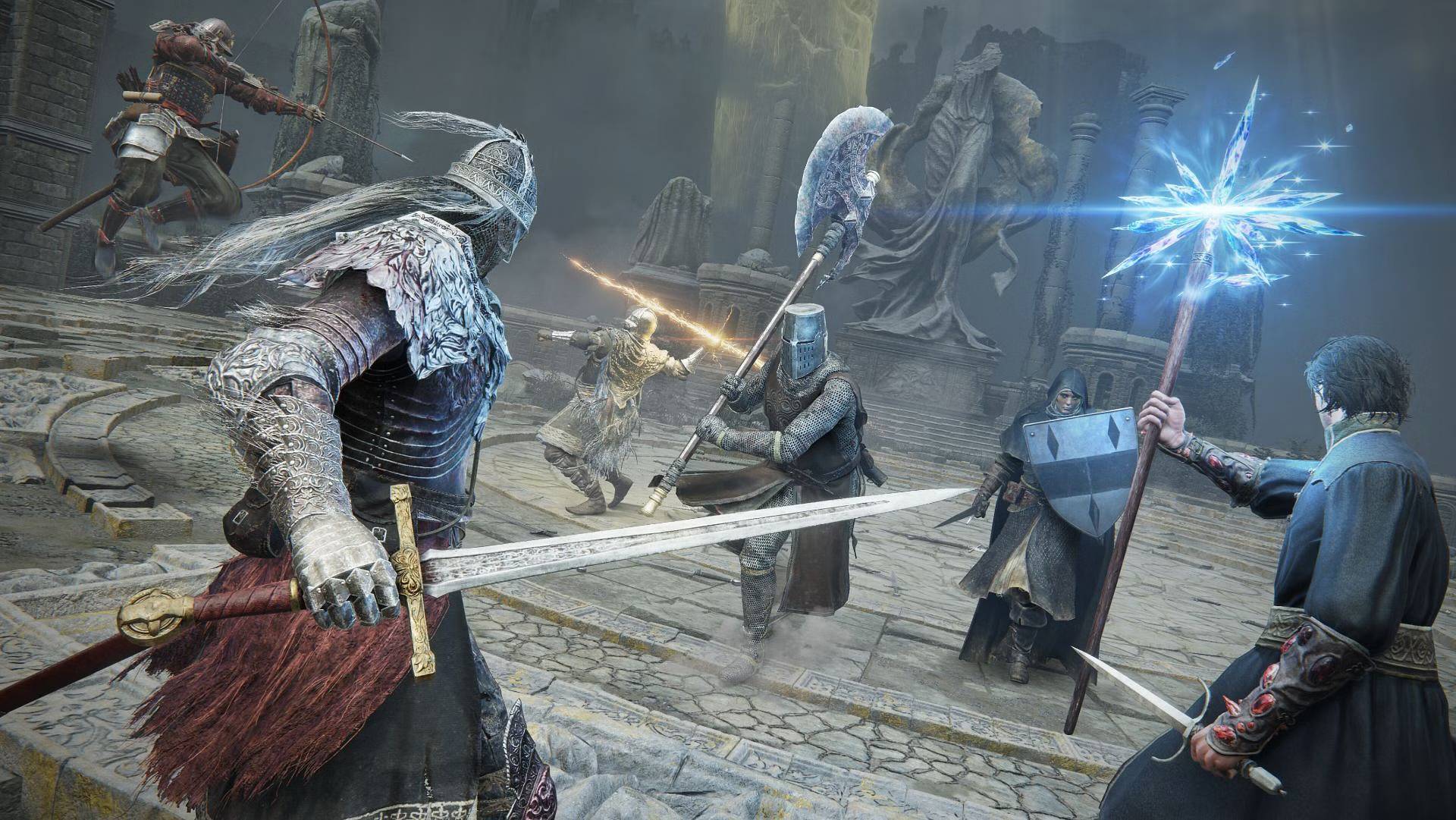 Mastering Two-Handed Weapons in Elden Ring: A Guide