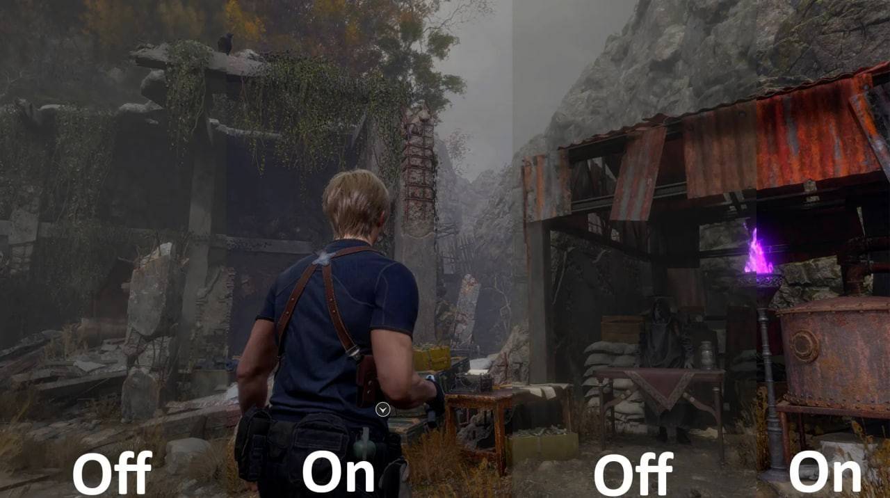 RE4 RE Natural Clarity Reshades