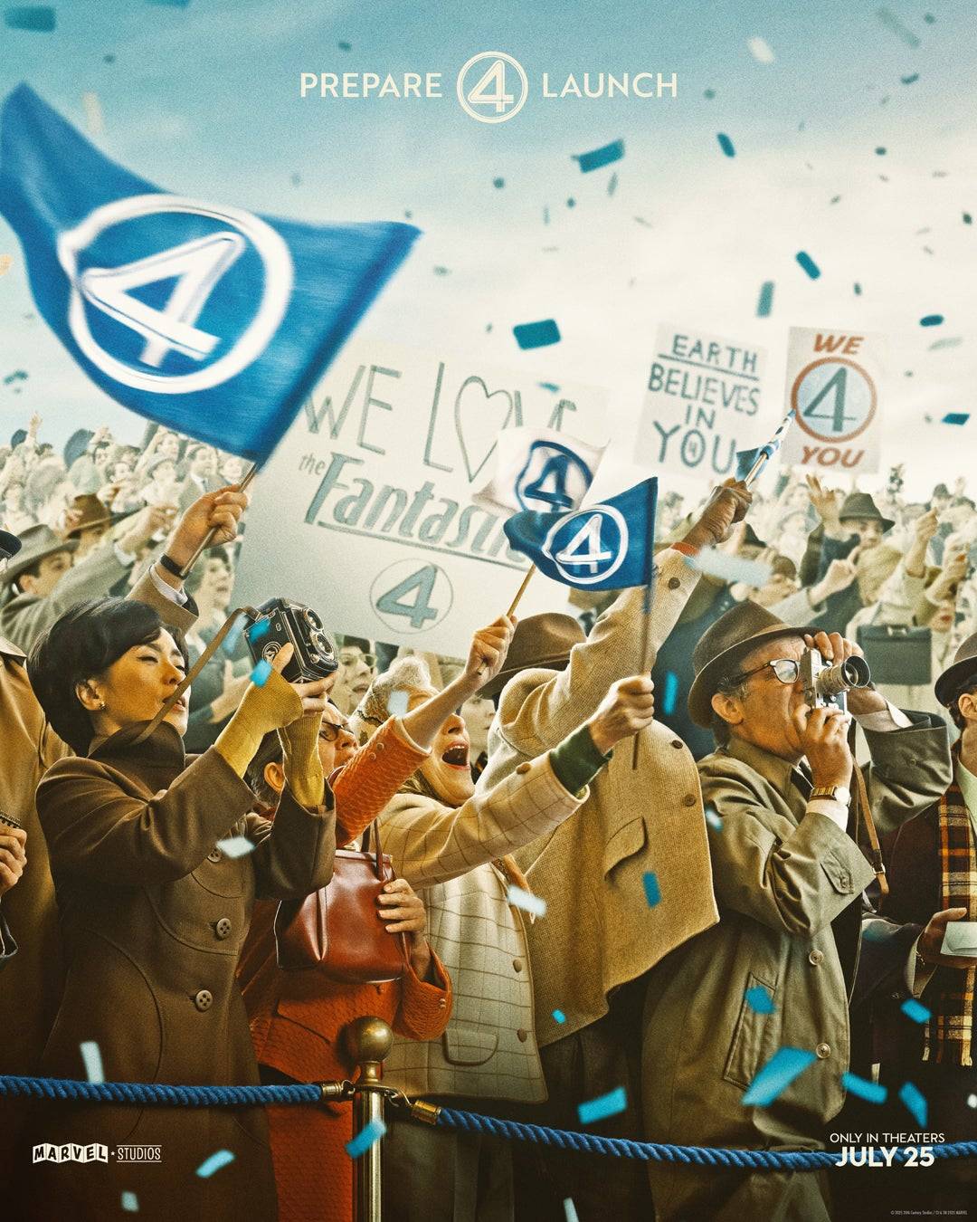 Marvel отвергает ИИ использовать претензии на фантастические четырех плакатов на фоне полемиков с четырьмя пальцами