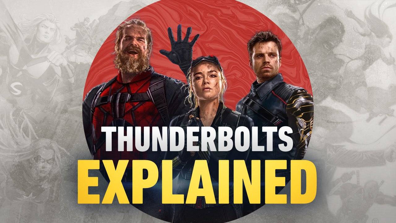 The Thunderbolts: The Tumultuous History of Marvel's Twisted Super-Team