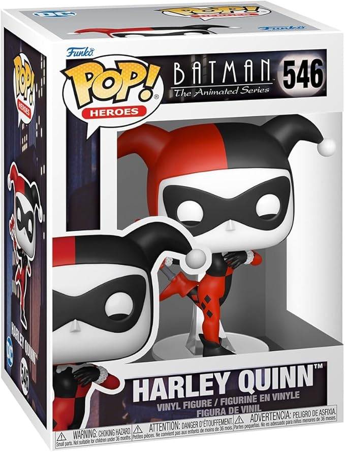 Harley Quinn Funko Pop!