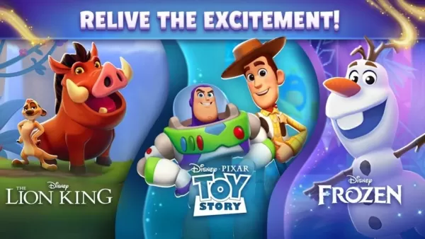 Disney Solitaire Launches on Android: Features Vibrant Characters