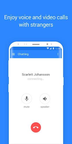 Random Talk, Stranger Chat Ekran Görüntüsü 3