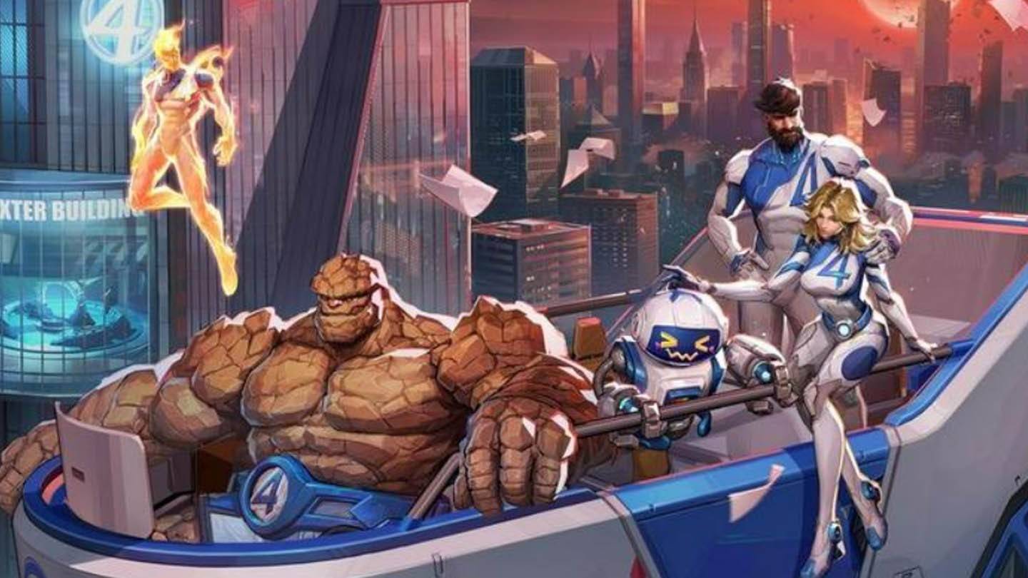 Netease는 전체 Marvel Rivals Dev 팀을 발사합니다