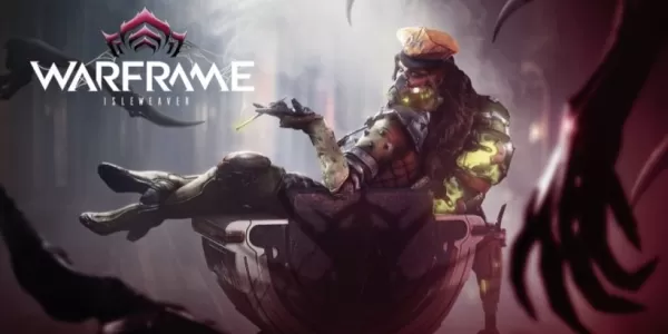 Warframe သည် Enleweaver ကို East East တွင် islewaver update ကိုထုတ်ဖော်ပြသခဲ့သည်