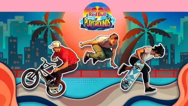 Red Bull Playgrounds de BMX, Skate y Parkour ya disponible.