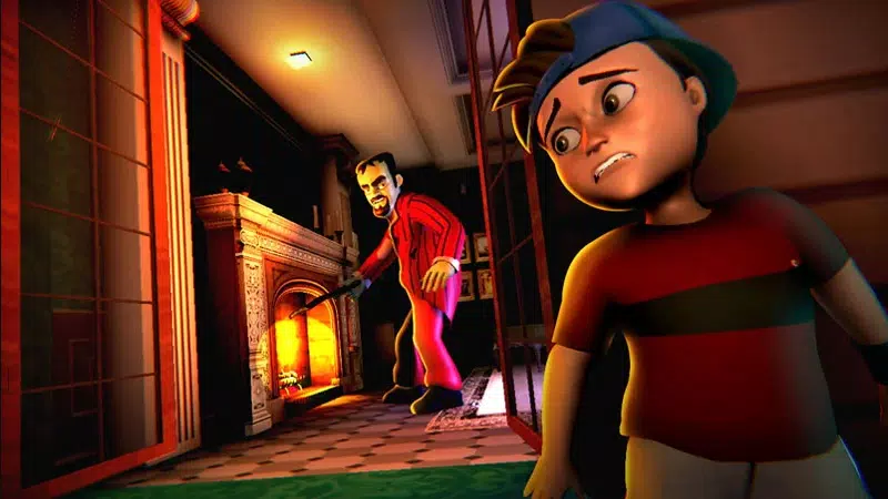 Scary Stranger 3D Capture d'écran 0