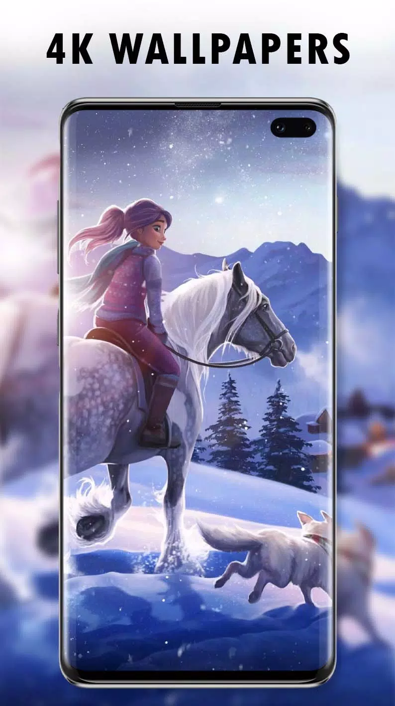 Star Stable Online Wallpapers Captura de tela 3