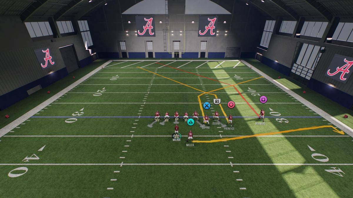 Image: Alabama Crimson Tide Playbook