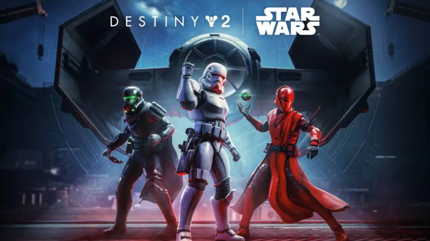 Destiny 2 se une a Star Wars para novo conteúdo